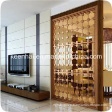 Customed Design Decorative Stainless Steel Privacy Screens Indoor